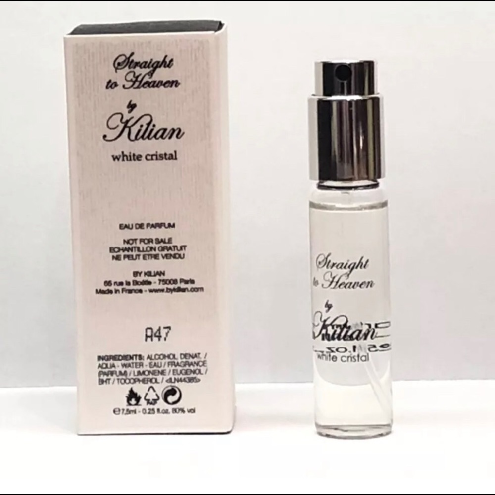 Kilian Straight To Heaven White Cristal New In Box - Picture 3 of 5